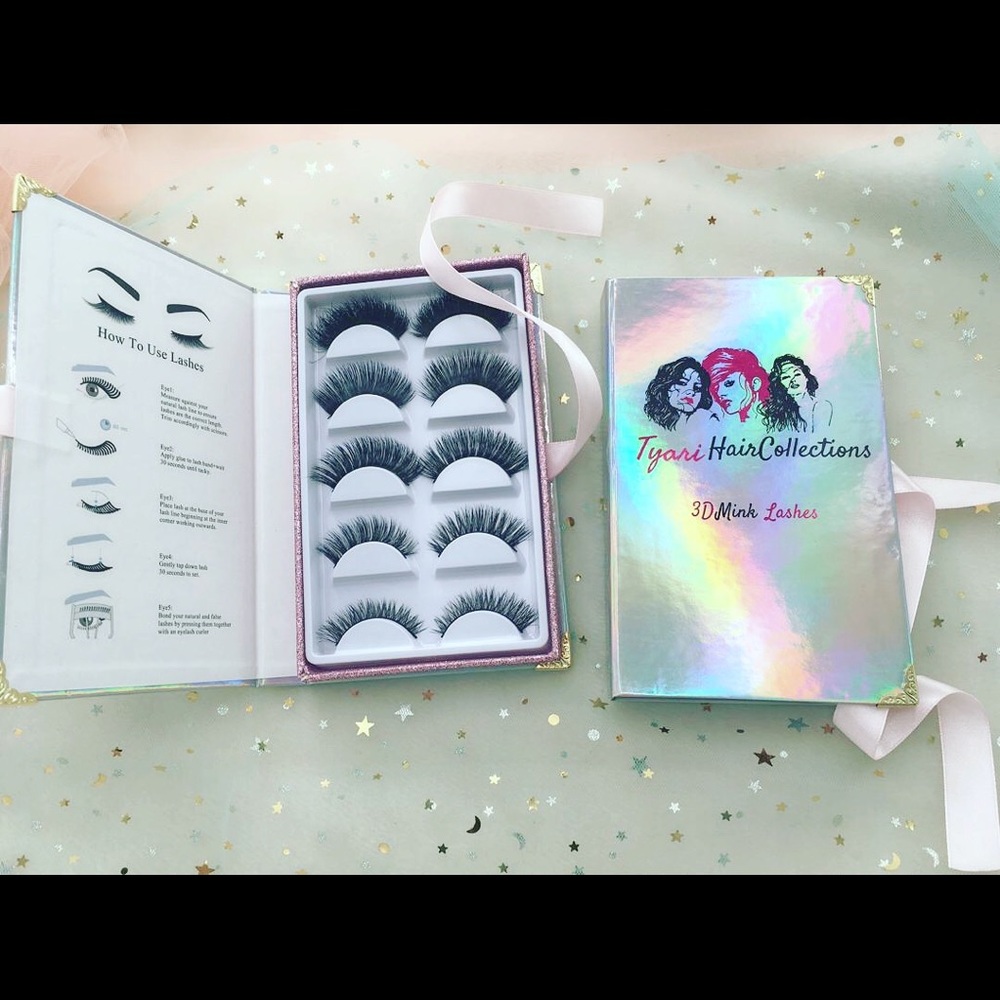 3DMink Lash Books!!